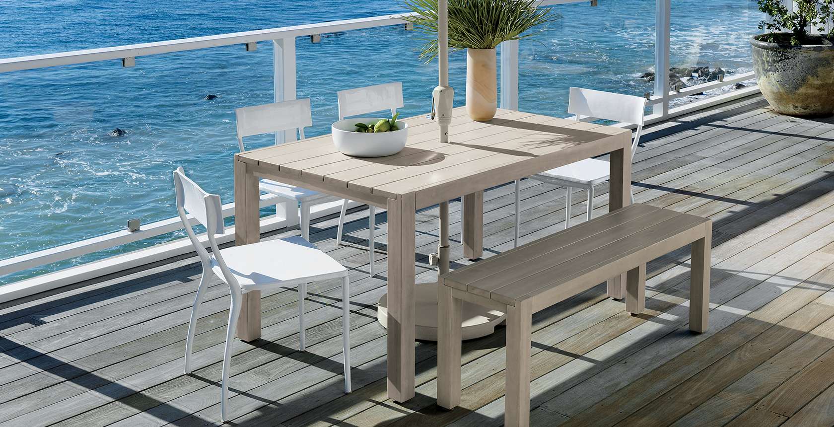 Modern Outdoor Patio Furniture CB2