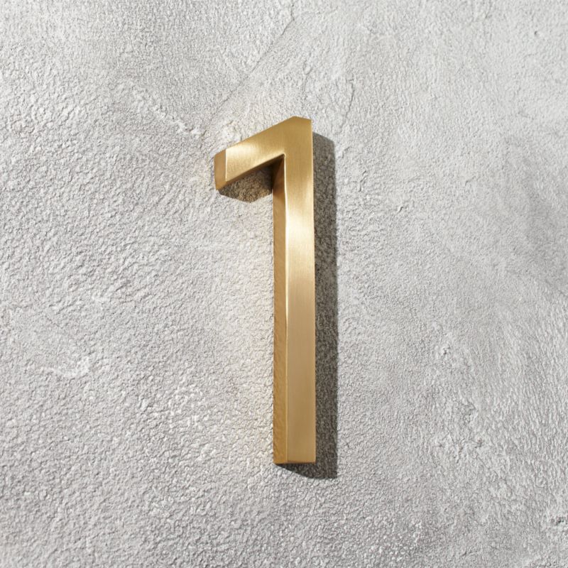 Heymland 6" Black House Number 1