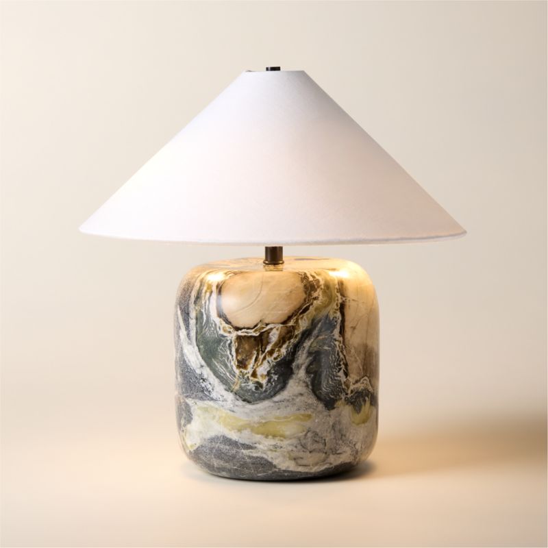 Elenora Copper Table Lamp