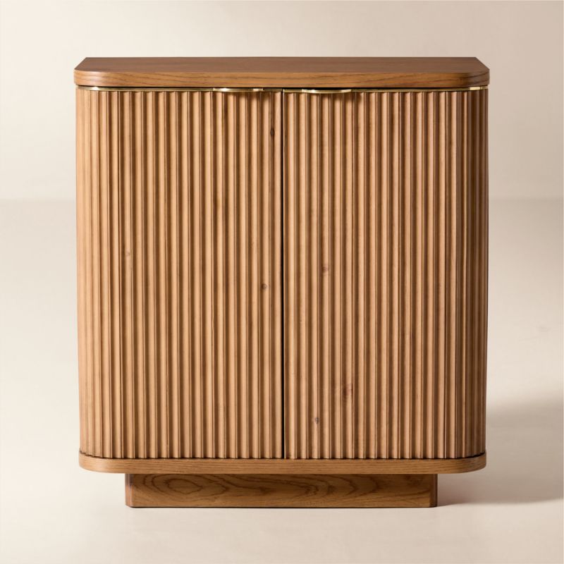 Lanzone 10-Drawer Walnut Storage Cabinet by Gianfranco Frattini