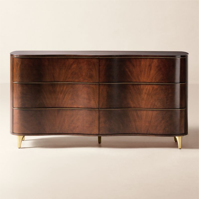 Davison Fluted Wood King Canopy Bed