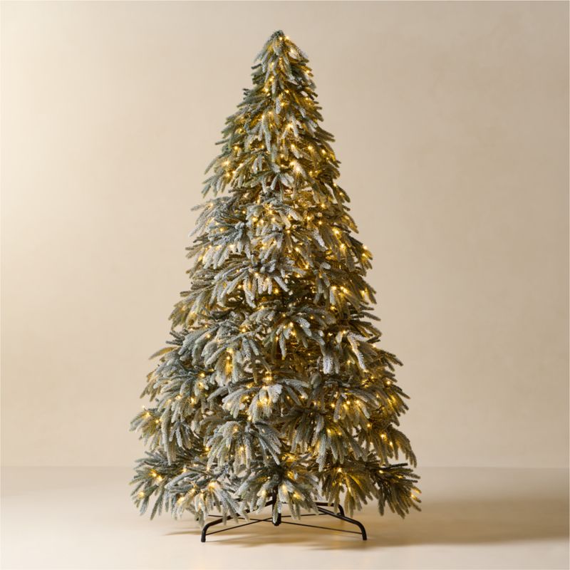 Faux Bronze Pine Christmas Tree 7.5'