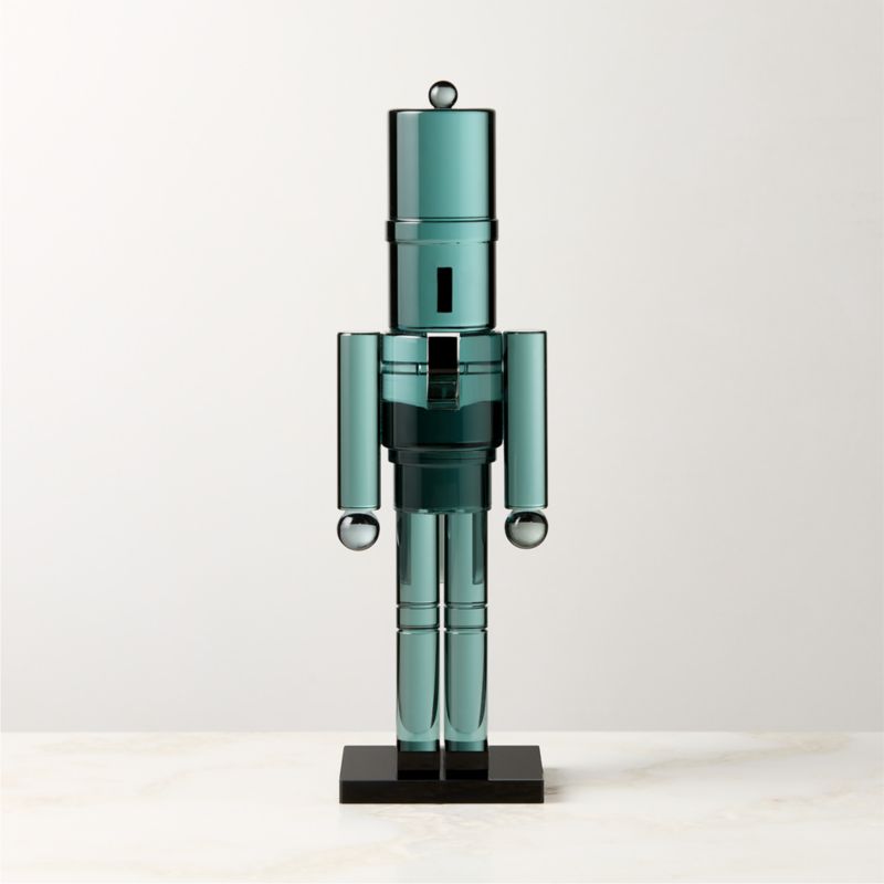 Tonal Red Ball Holiday Garland 72"