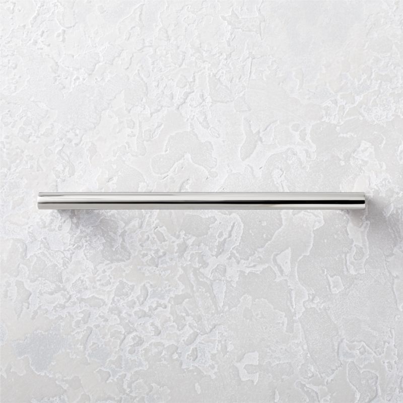 Kela Polished Nickel Cabinet Handle 6"