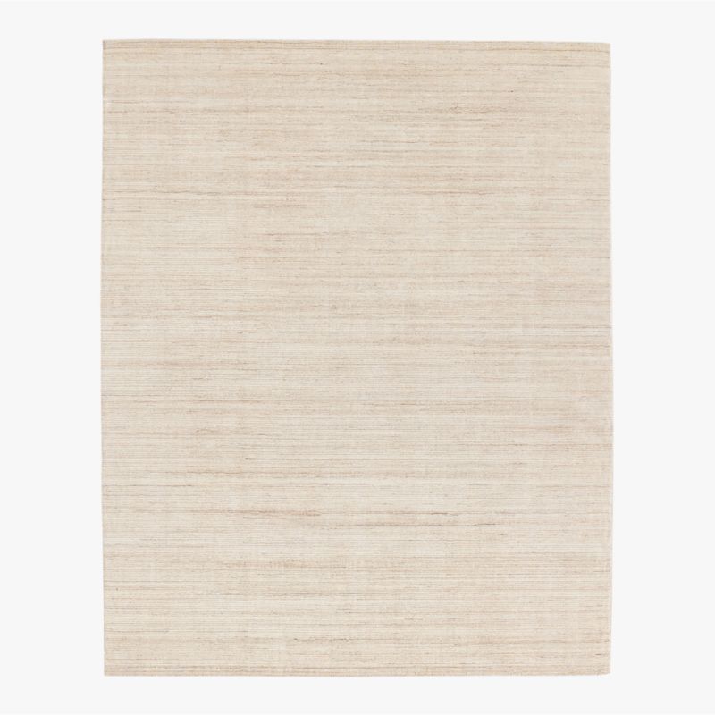 Canova Warm White Performance Nylon Area Rug 9'x12'