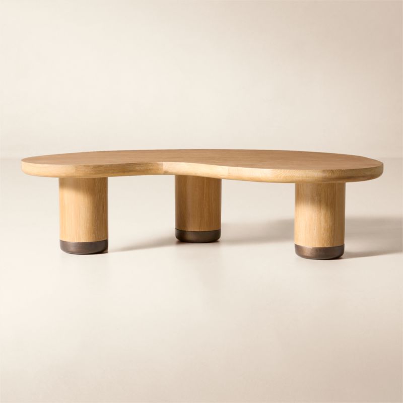 Derrico Acacia Wood Coffee Table