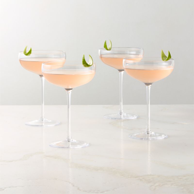Muse Coupe Glasses Set of 4