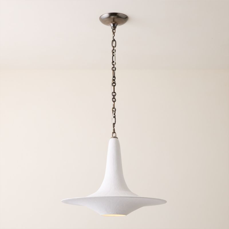 Nagara Rice Paper Pendant Light by Kravitz Design