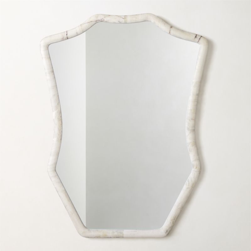 Academy Arched Mantle Mirror 46"X41"
