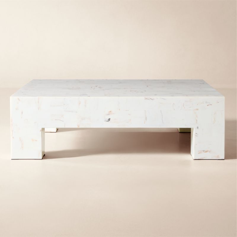 Derrico Acacia Wood Coffee Table