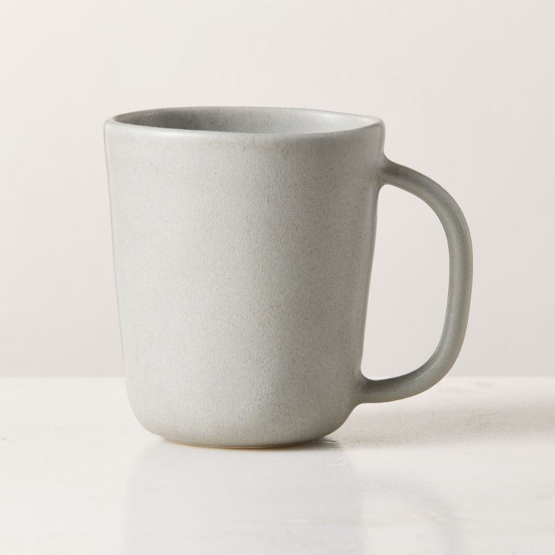 Drift Tan Mug with Reactive Glaze 12oz