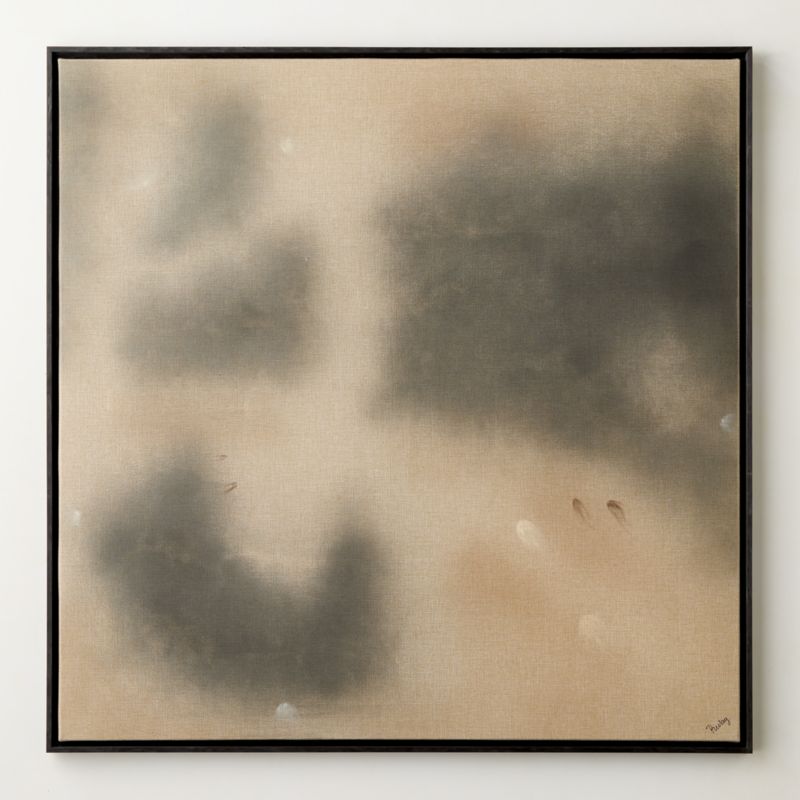 'Alba' Framed Wall Art 48"x48"