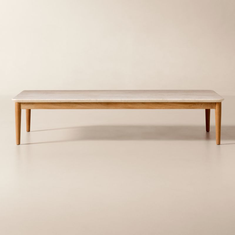 Warren Round 30" Grey Concrete Outdoor Coffee Table