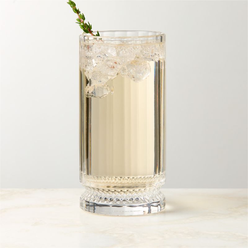 Sadie Stackable Cooler Glasses Set of 4
