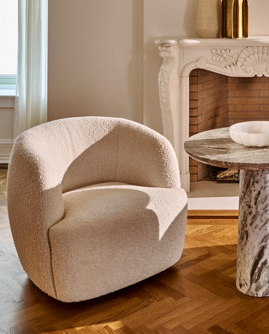 Gwyneth Swivel Chair