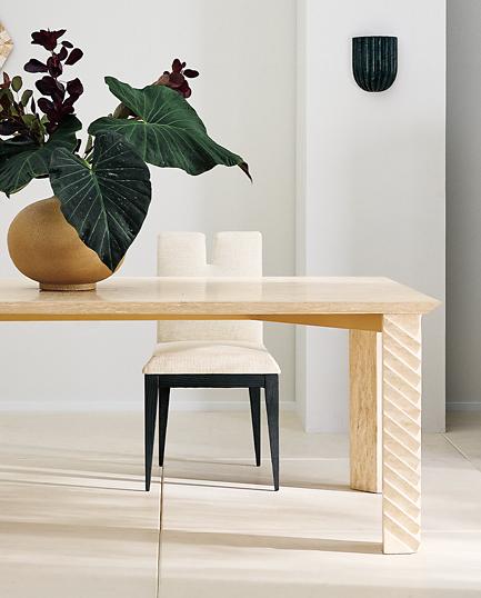 Cb2 mango on sale wood table