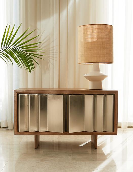 Kibo media credenza. Get the look