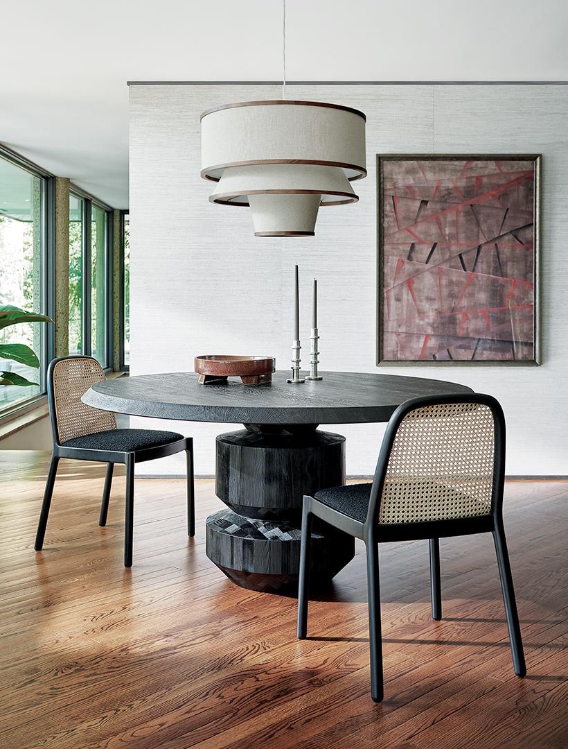 Brazilian modern dining room. Get the look