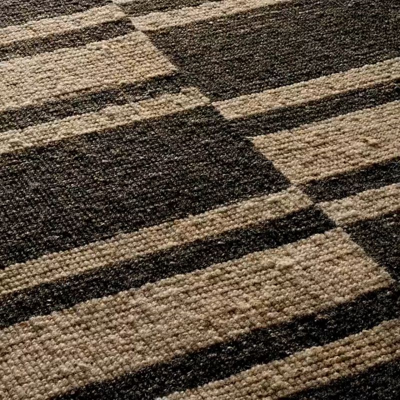 Play Amaro Handloomed Black Wool Area Rug 5'X8' - video 1 of 1