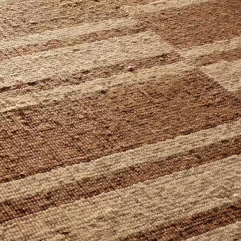 Play Amaro Handloomed Brown Wool Area Rug 5'X8' - video 1 of 1