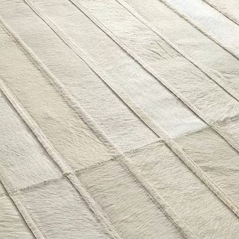 Play Camilia Patchwork Ivory Hide Area Rug 9'x12' - video 1 of 1