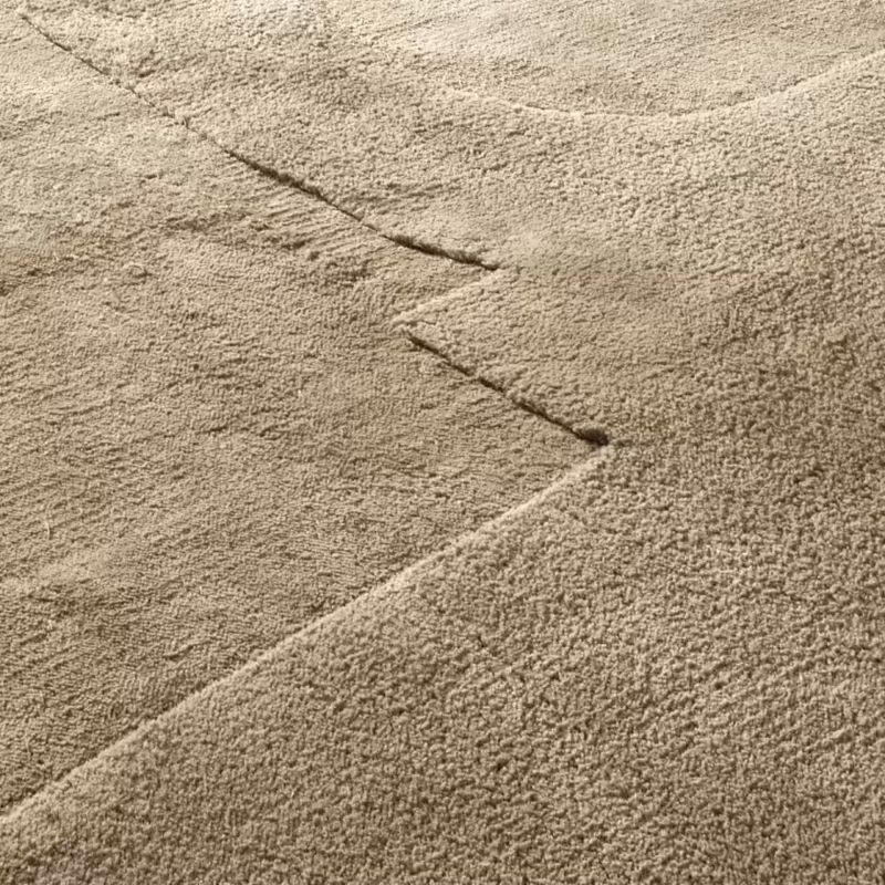 Eleyne Handloomed Coco Brown TENCEL™ Lyocell Area Rug 8'x10'