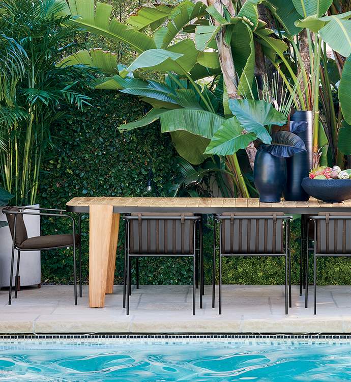 Modern Outdoor Furniture Decor Cb2