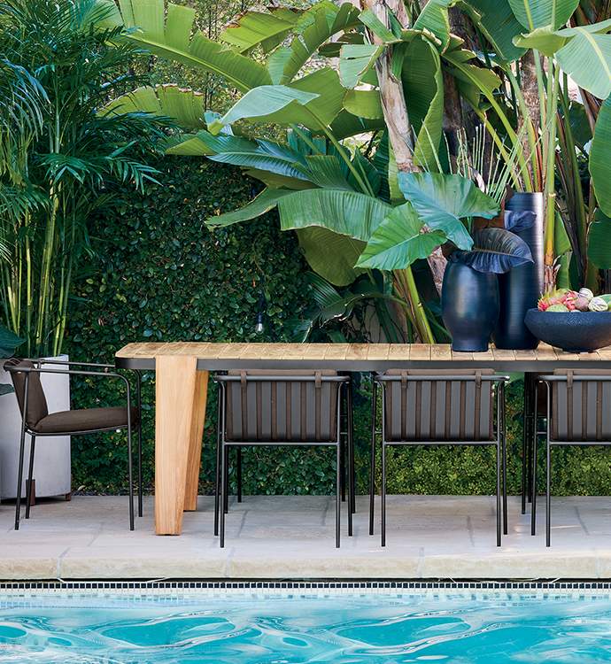 Modern Outdoor Furniture Decor Cb2 - All Modern Outdoor Patio Sets