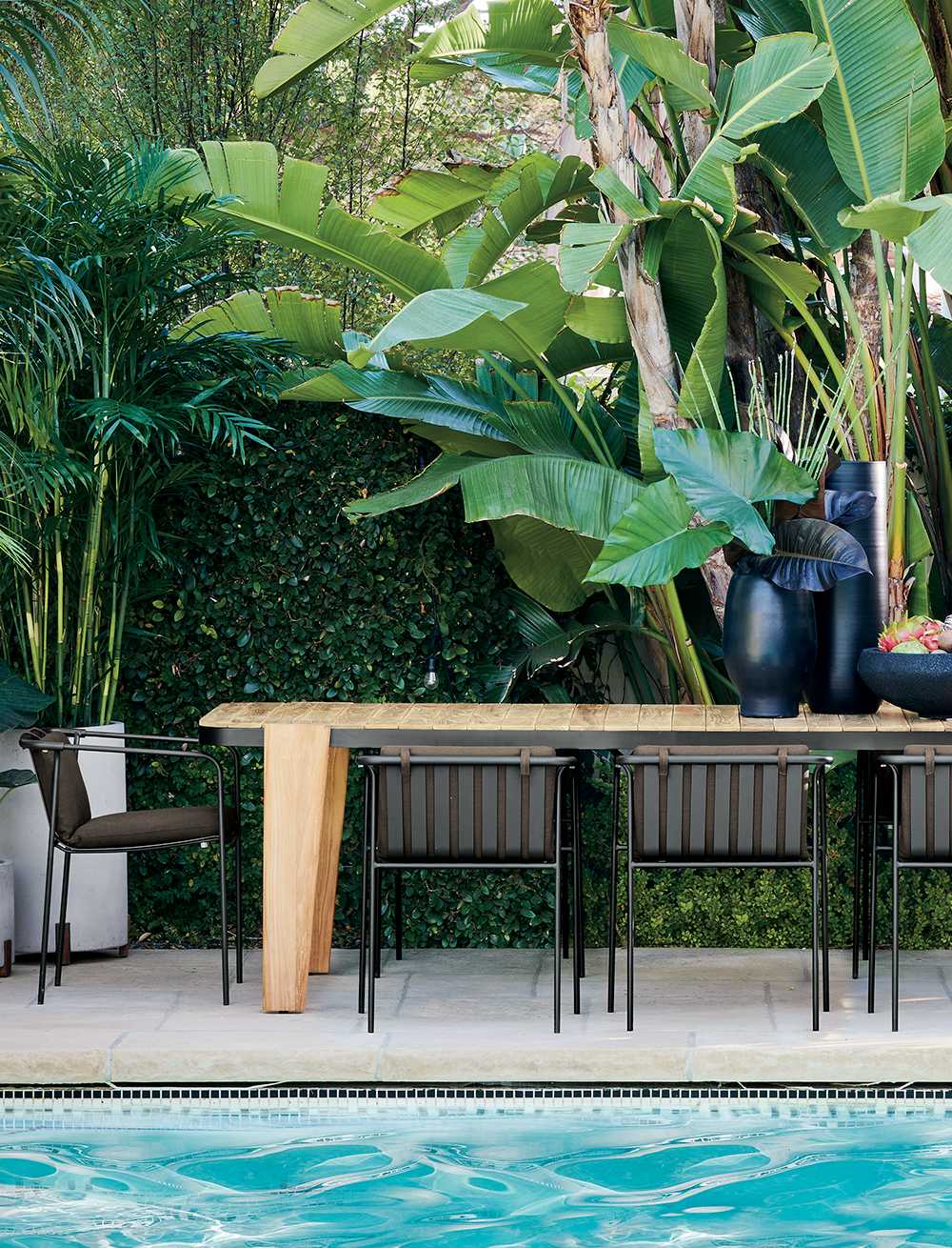 Modern Outdoor Furniture and Decor CB2 Canada