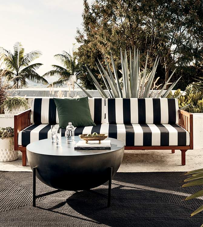 outdoor furniture