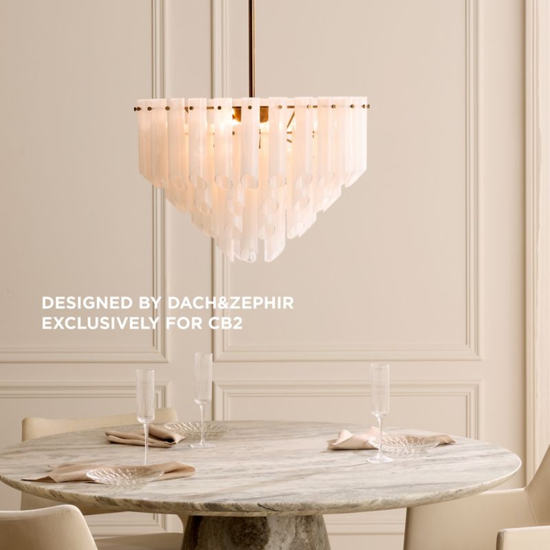 Play Lecko Milky Glass Pendant Light - video 1 of 1