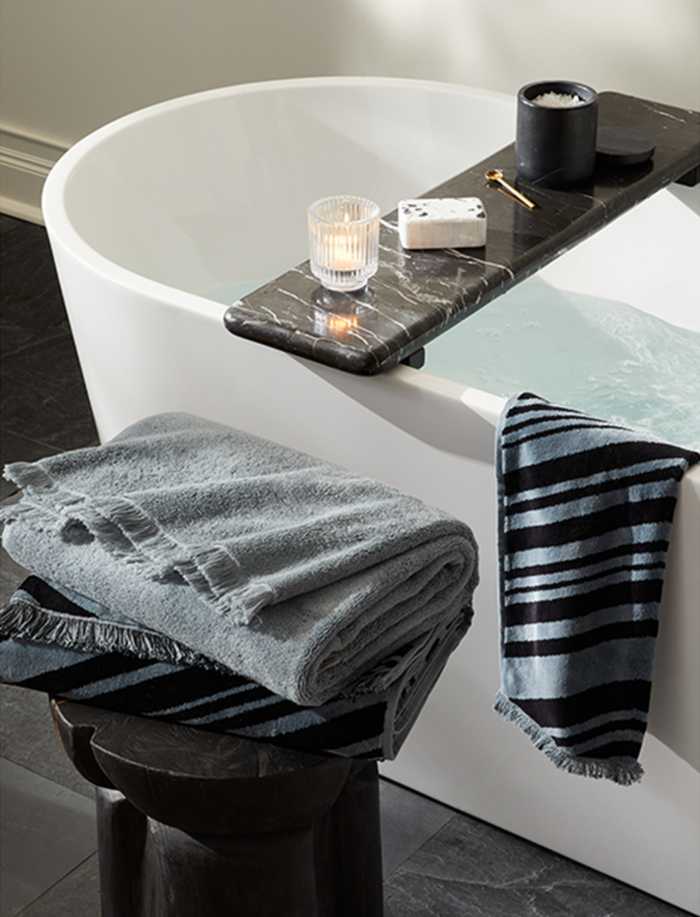 New bath accessories for your bath
