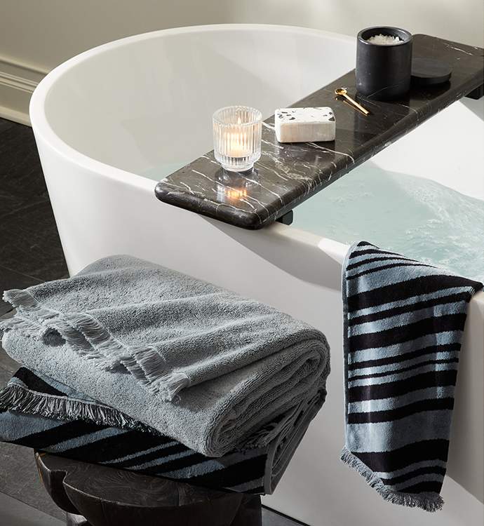 Modern Bathroom Decor & Contemporary Bedding