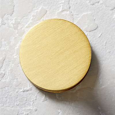 Gold store cabinet knobs