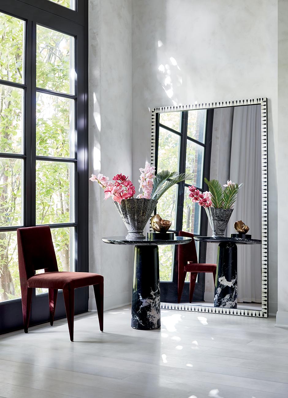 art deco dining room