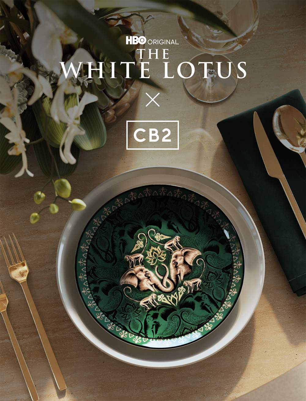 The White Lotus x CB2