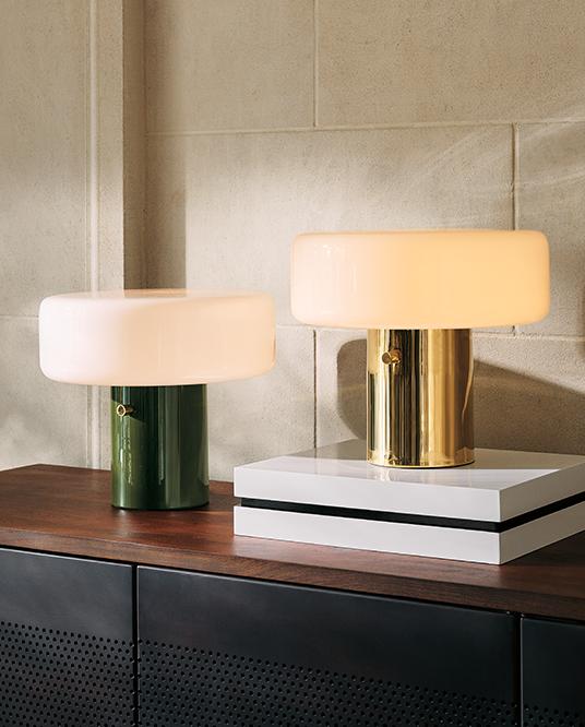 Pill Polished Table Lamps