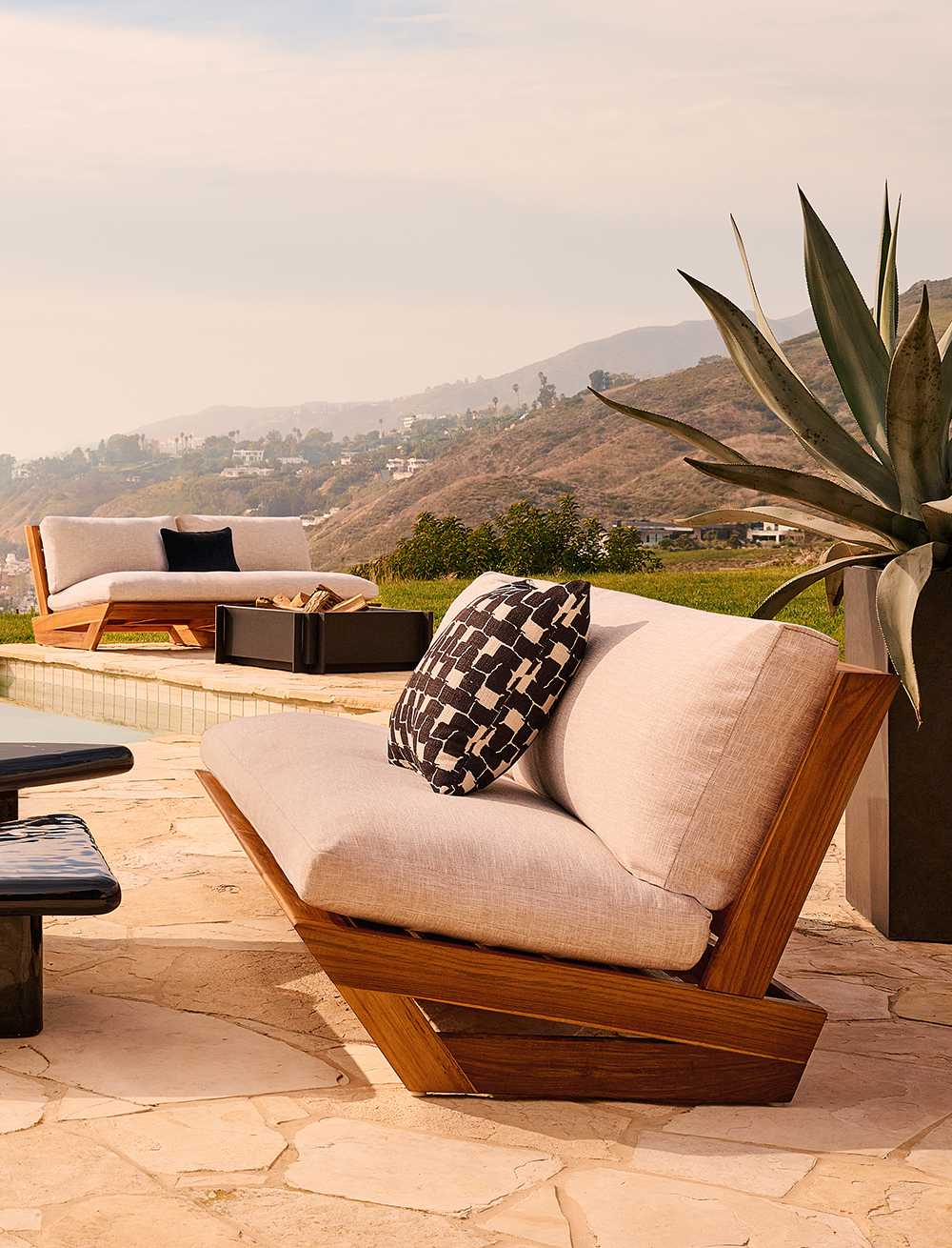Modern Outdoor Patio Furniture | CB2 Canada
