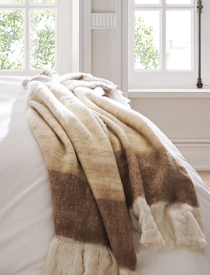 Cb2 faux fur discount throw