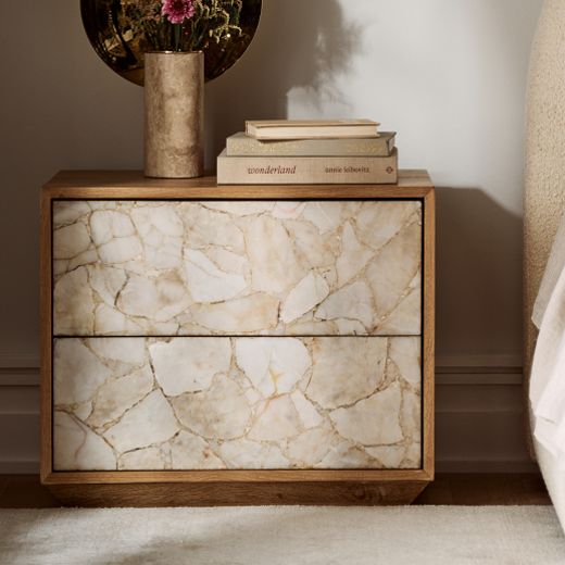 Cb2 nightstand shop