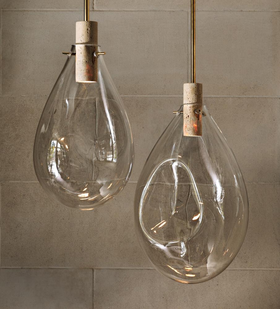 Marble Table Lamp