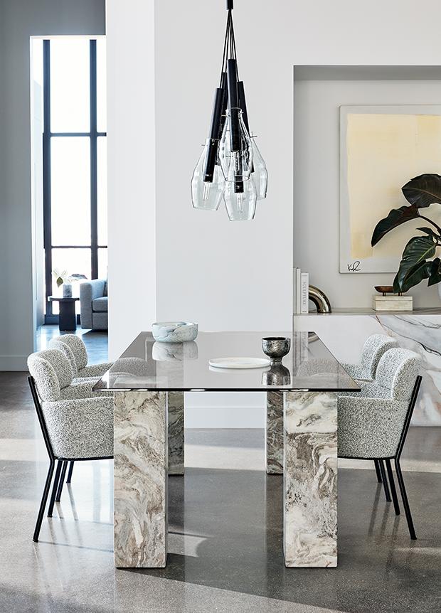 Triple Dining Table