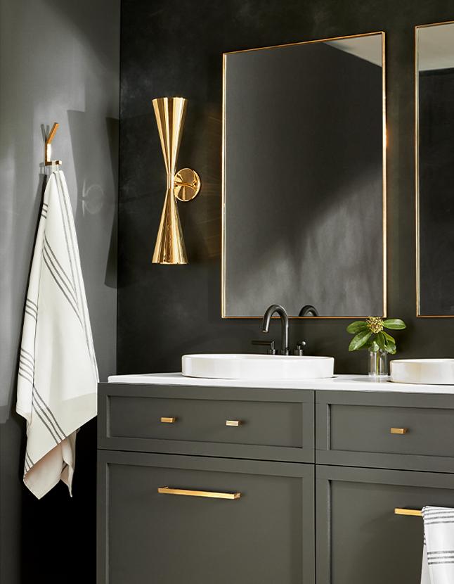Cody hardware and mirror collection. Get the look.