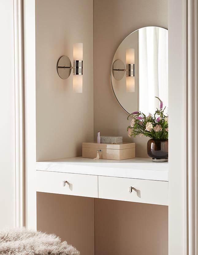 Mimi hardware and mirror collection. Get the look.