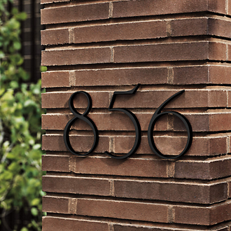 Address Numbers & Mailboxes