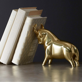Coffee Table Books & Bookends