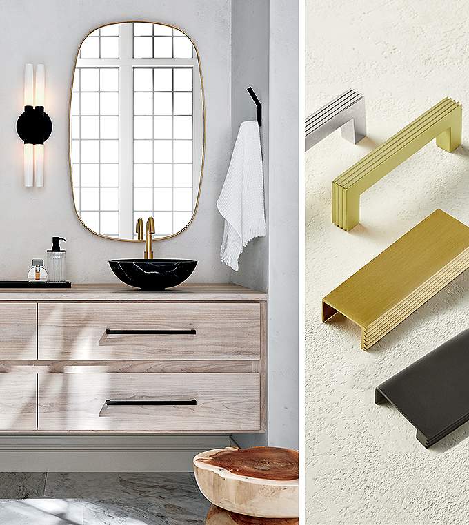 Modern Cabinet Hardware Knobs Pulls, Bed Bath And Beyond Dresser Knobs