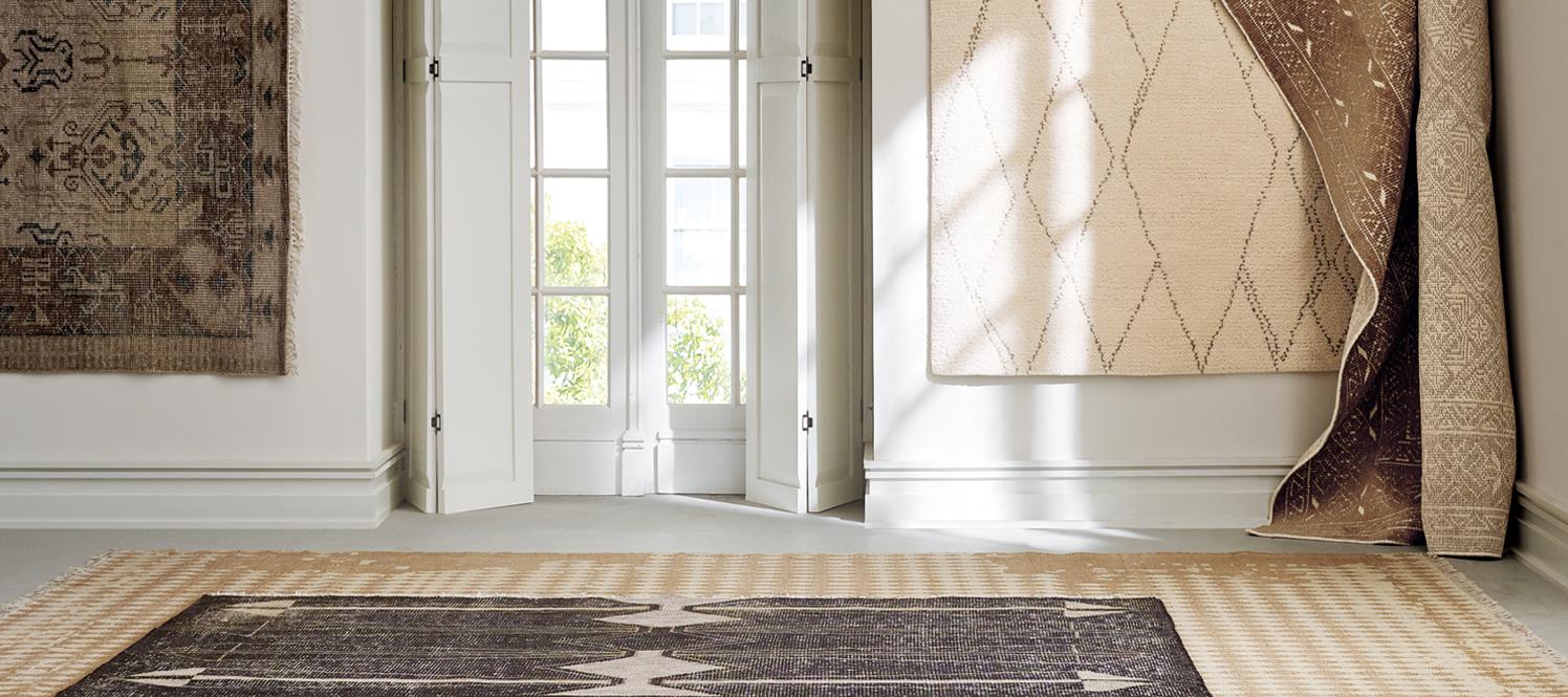 Discover Hand-Knotted Contemporary Rugs in Wool & Silk - Restoration  Hardware