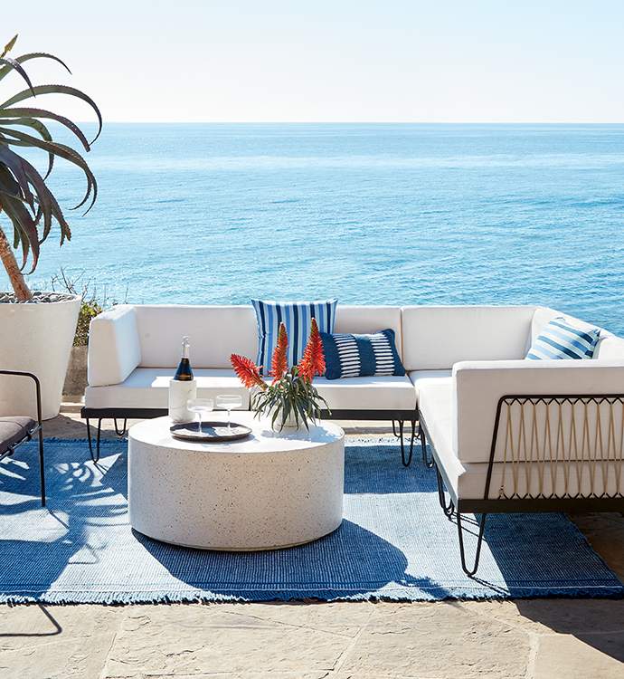 Modern Outdoor Furniture And Decor, Patio Lounge Sets Canada