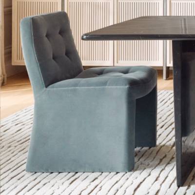 Blue Dining Chairs